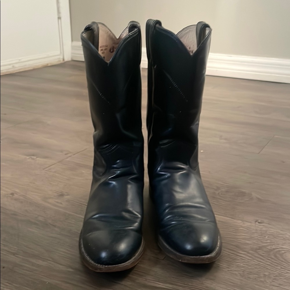 Vintage Justin Cowgirl Boots